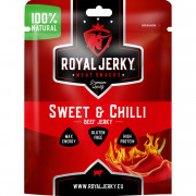 М’ясо сушене Royal Jerky Beef Sweet&Chilli 40g