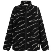 Жіноча толстовка Regatta Women’s Frankie Borg Full Zip чорний Blk/LtVnAbst