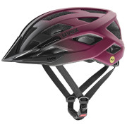 Велошолом Uvex I-Vo 2 Mips фіолетовий/чорний cranberry - black matt