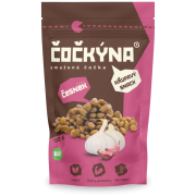 Čočkýna Смажена сочевиця: часник