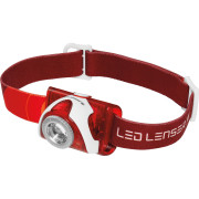 Налобний ліхтарик Ledlenser Čelovka SEO 5 limitovaná edice червоний