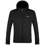 Чоловіча куртка Salewa Puez Pl M Hd Jacket чорний/помаранчевий Black Out