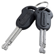Велосипедний замок Kryptonite Keeper 785 Integrated Chain 85 cm