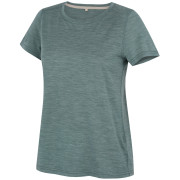 Жіноча футболка MOOA Merino Lyolite Horizon 150 Comfy синій dusty teal