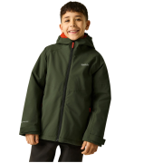 Дитяча зимова куртка Regatta Hillain Warm Lined Dark Khaki