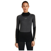 Жіноча функціональна футболка Icebreaker Women Mer 200 Oasis+ LS High Neck