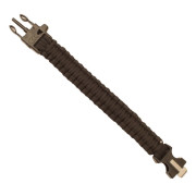 Браслет Yate Paracord зі свистком і кременем