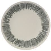 Тарілка з виставки Vango Bamboo Dinner Plate сірий