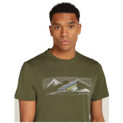 Чоловіча футболка Icebreaker M Merino 150 Tech Lite SS Tee Highland