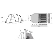 Туристичний намет Easy Camp Hidra 4