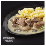 Готова їжа Expres menu KM Свинина з грибами та макаронами