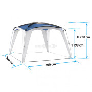 Намет для святкувань Brunner Medusa II 3x3