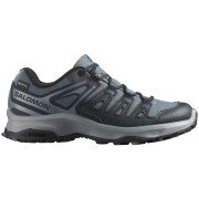Жіночі трекінгові черевики Salomon Extegra Gore-Tex сірий Turbulence / Black / Grisaille