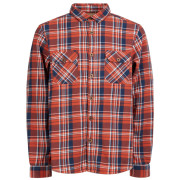Чоловіча сорочка Fundango Roddy Lined Shirt червоний blood