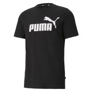 Чоловіча футболка Puma ESS Logo Tee чорний black