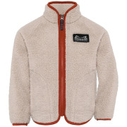 Дитяча толстовка Didriksons Gibbs Kids Fullzip 2 Beach Beige/Rust бежевий Beach Beige/Rust