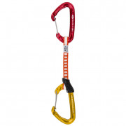 Відтяжка Climbing Technology Fly-weight EVO set 17 cm DY червоний/жовтий
