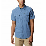 Чоловіча сорочка Columbia Newton Ridge Short Sleeve синій