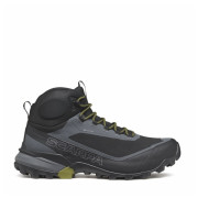 Чоловічі трекінгові черевики Scarpa Ribelle Cross 2 Mid Gtx чорний Black-Olive Gore-Tex Sharm