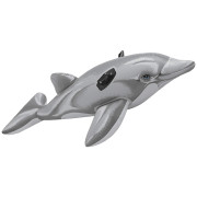 Надувний дельфін Intex Lil´ Dolphin Ride-On сірий