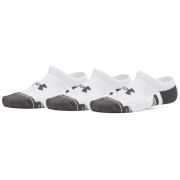 Дитячі шкарпетки Under Armour New Y UA Perf Tech 3Pk Ns White білий White / White / Jet Gray