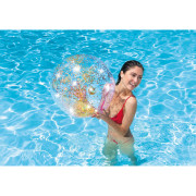 Надувний м'яч Intex Glitter Beach Balls 58070NP