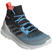 Жіночі черевики Adidas Terrex Free Hiker Primeblue чорний/синій