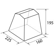 Намет для душу, WC Brunner Storage Plus