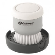 Щітка Outwell Kitson Brush w/Soap Dispenser сірий