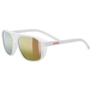 Дитячі сонячні окуляри Uvex Cosmic білий/червоний WHITE MATT / MIR. RED