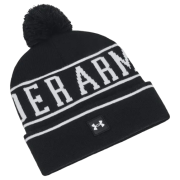 Шапка Under Armour M Halftime Pom Beanie чорний BLK