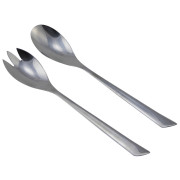 Столовий прибор Bo-Camp Salad servers 2 pcs срібний Silver