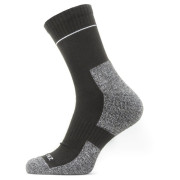 Шкарпетки SealSkinz Morston чорний/сірий black/grey