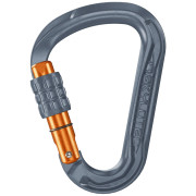Карабін Skylotec Leger SG (screw gate) сірий/помаранчевий Grey/Orange