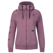 Жіноча толстовка Rafiki Nuria Zip фіолетовий grape shake