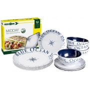 Набір посуду Brunner Midday Blue Ocean
