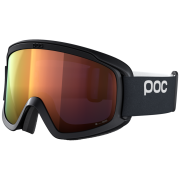 Лижна маска POC Opsin 2022 чорний/помаранчевий Uranium Black/Partly Sunny Orange ONE