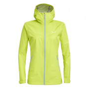 Dámská bunda Salewa Puez (Aqua 3) PTX W JKT světle zelená 5831 wild lime/0340