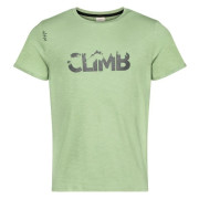 Чоловіча футболка Chillaz Innsbruck Climb світло-зелений Green