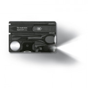 Багатофункціональна картка Victorinox SwissCard Lite чорний