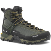 Чоловічі трекінгові черевики Salewa Mtn Trainer 3 Tech Mid Gtx M зелений Faded Green/Forest Night
