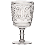 Стакан Bo-Camp Wine glass Sicilian 4pcs сірий grey