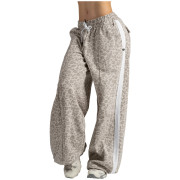 Жіночі спортивні штани Nebbia Baggy Leopard Sweatpants Primal бежевий CREAM LEOPARD