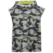 Дитяче пончо Regatta Kids Towel Robe DrkStrmCamo сірий DrkStrmCamo
