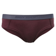 Трусики Sensor Merino Air фіолетовий Port Red