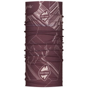 Багатофункціональний шарф High Point Tau Scarf рожевий/бордовий Fig