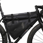 Сумка на раму WOHO X-TOURING DRY Diamond CyberCam černá M