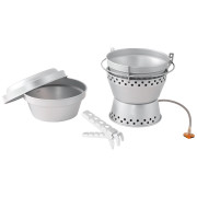 Набір посуду і пальника Easy Camp Storm Cooker & Stove set