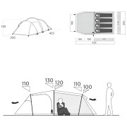 Туристичний намет Easy Camp Hemsedal 4