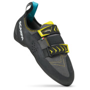 Скельники Scarpa Vapor V сірий/жовтий Smoke-Yellow
